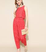 Anushil elegant chundri co-ord set for women - perfect ethnic ensemble - trendy two-piece outfits