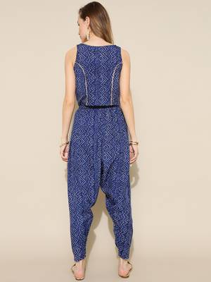 Anushil elegant chundri co-ord set for women - perfect ethnic ensemble - trendy two-piece outfits 3