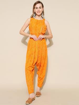Anushil elegant chundri co-ord set for women - perfect ethnic ensemble - trendy two-piece outfits 4