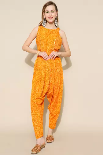 Anushil elegant chundri co-ord set for women - perfect ethnic ensemble - trendy two-piece outfits