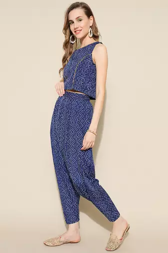 Anushil elegant chundri co-ord set for women - perfect ethnic ensemble - trendy two-piece outfits