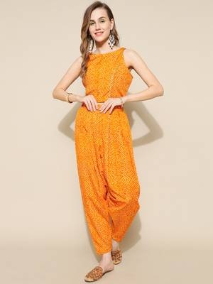 Anushil elegant chundri co-ord set for women - perfect ethnic ensemble - trendy two-piece outfits 5