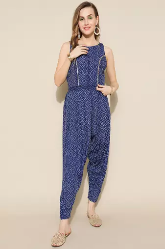 Anushil elegant chundri co-ord set for women - perfect ethnic ensemble - trendy two-piece outfits