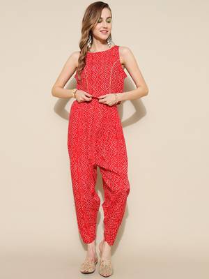 Anushil elegant chundri co-ord set for women - perfect ethnic ensemble - trendy two-piece outfits 4
