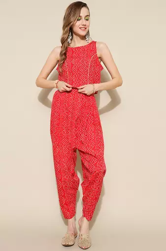 Anushil elegant chundri co-ord set for women - perfect ethnic ensemble - trendy two-piece outfits