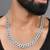 Mens hip hop miami  cuban link chain 15mm, 22inch long silver plated necklace | stylish rapper chain for men