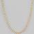 Mens hip hop rhinestone cuban tennis chain 20inch gold plated necklace | chain necklace for men| gold necklace for men