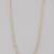 Mens hip hop rhinestone cuban tennis chain 20inch gold plated necklace | chain necklace for men| gold necklace for men