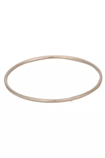 Ethnic Traditional Silver Classic Bangle Set For Women (Set of 12)