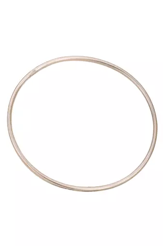 Ethnic Traditional Silver Classic Bangle Set For Women (Set of 12)