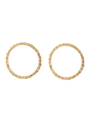 Festive Gold plated Bangles with Enamelled and Stone Embellishments 6