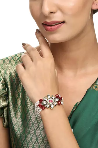 Kundan and Pearl Studded Accessories - Classic Beauty