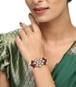 Kundan and Pearl Studded Accessories - Classic Beauty