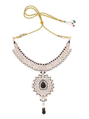 Brass Black Jewelry Set - Bold and Beautiful Ensemble 4