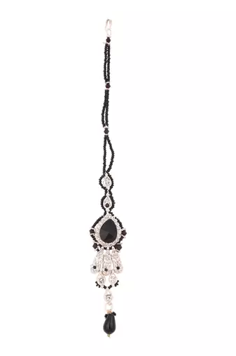 Brass Black Jewelry Set - Bold and Beautiful Ensemble