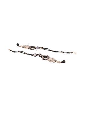 Brass Black Jewelry Set - Bold and Beautiful Ensemble 6