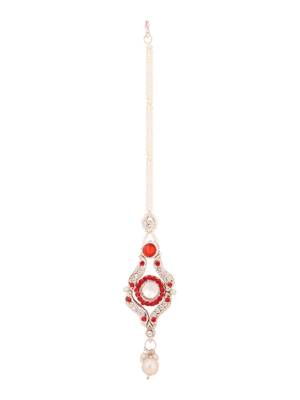 Brass Red Jewelry Set - A Bold Statement of Elegance 6