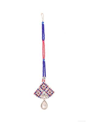 Brass Multi-Color Jewelry Set - A Symphony of Elegance 6