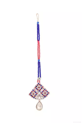 Brass Multi-Color Jewelry Set - A Symphony of Elegance