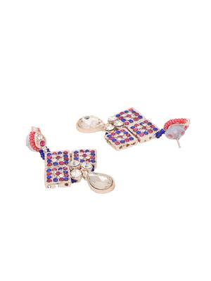 Brass Multi-Color Jewelry Set - A Symphony of Elegance 7