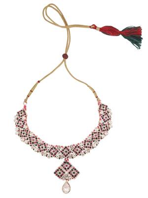 Brass Multi-Color Jewelry Set - A Vibrant Symphony 4