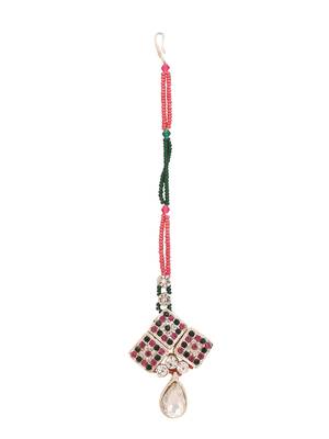 Brass Multi-Color Jewelry Set - A Vibrant Symphony 5