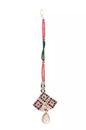 Brass Multi-Color Jewelry Set - A Vibrant Symphony
