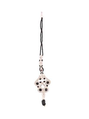 Brass Black Jewelry Set - Elegance in Ebony Beauty 5