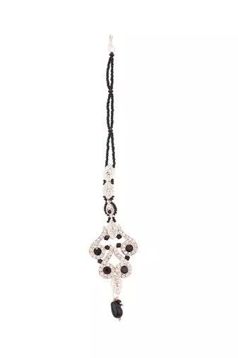 Brass Black Jewelry Set - Elegance in Ebony Beauty