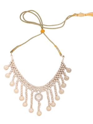 Top Choice: Brass White Jewelry Set - Elegance in Every Detail 4