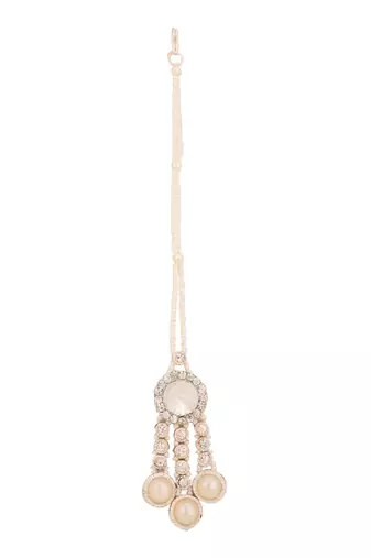 Top Choice: Brass White Jewelry Set - Elegance in Every Detail