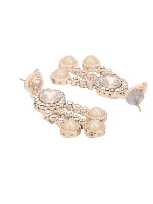 Top Choice: Brass White Jewelry Set - Elegance in Every Detail 6
