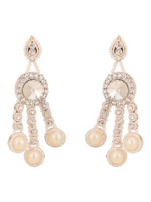 Top Choice: Brass White Jewelry Set - Elegance in Every Detail 7