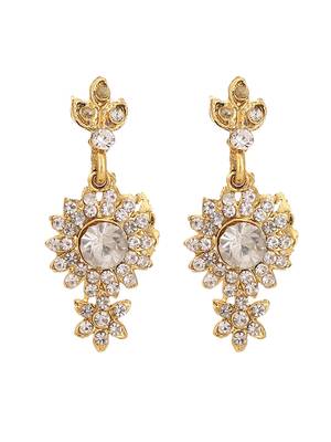 Brass White Jewelry Set - Timeless Elegance in Pure White 8
