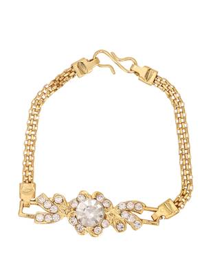 Pure Elegance: Brass White Jewelry Set 7