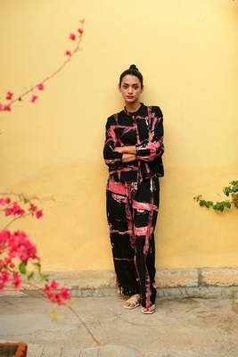 Aaravi black co-ord set 1