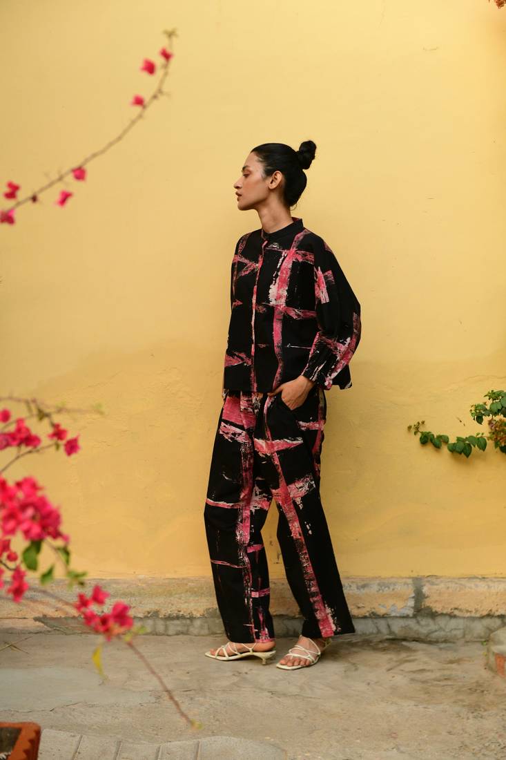 Aaravi black co-ord set