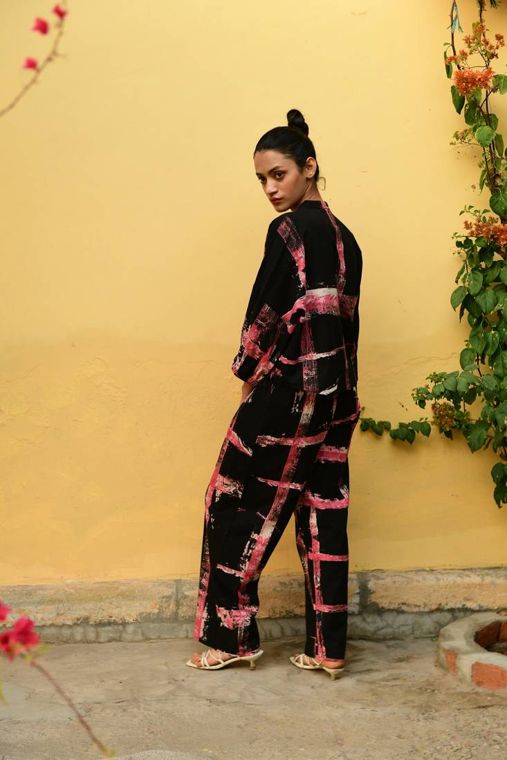 Aaravi black co-ord set