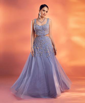 Aubrey gown 1
