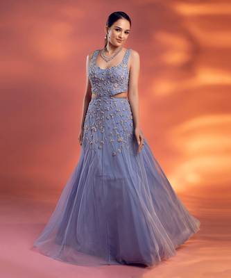 Aubrey gown 2