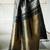 BLACK WOVEN KANJIVARAM SILK SAREE WITH BLOUSE PIECE