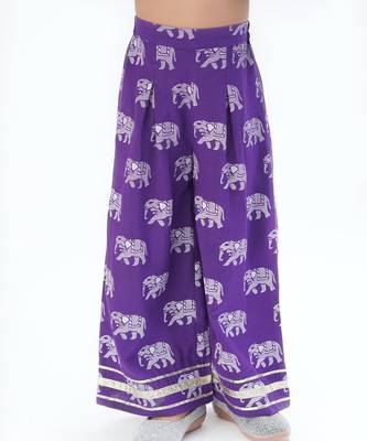 Trunk tales girls purple co-ord set 5