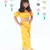 Trunk tales girls yellow co-ord set