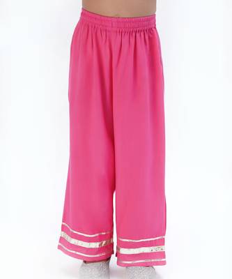 Trunk tales girls pink kurta with pant 5