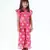Trunk tales girls pink flutter sleeve jumpsuit