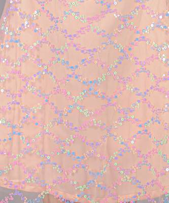 Razzle dazzle girls pink sequins party dress 5