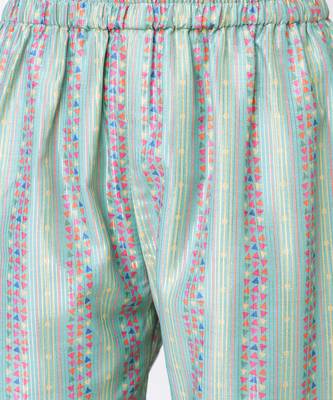 Golden weaves girls blue co-ord set 5