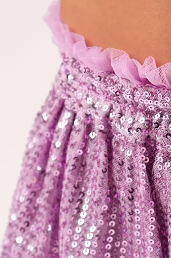 Lil drama's barbie multi color fur ballerina jacket for girls