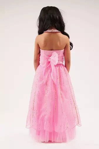 Bollywood tadka girls pink lehenga set