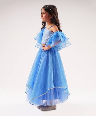 Bollywood tadka girls blue lehenga set 2